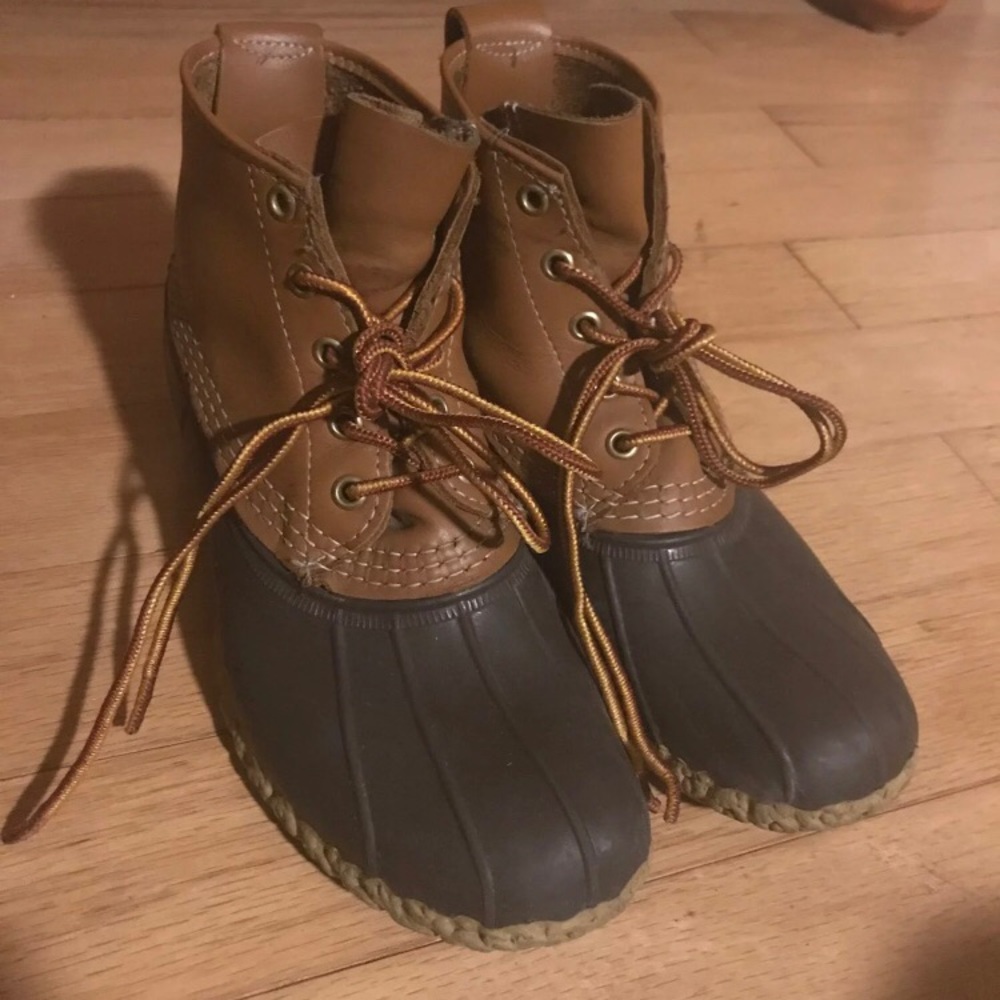 6 inch LL Bean Boots